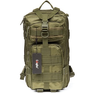 Callaghan Small Military Tactical Assault Gear Backpack, Bug Out Bag, Day Use Bag.